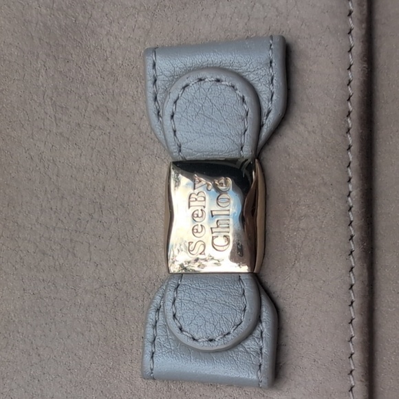 See By Chloe Gray Beige Wallet - Picture 3 of 11